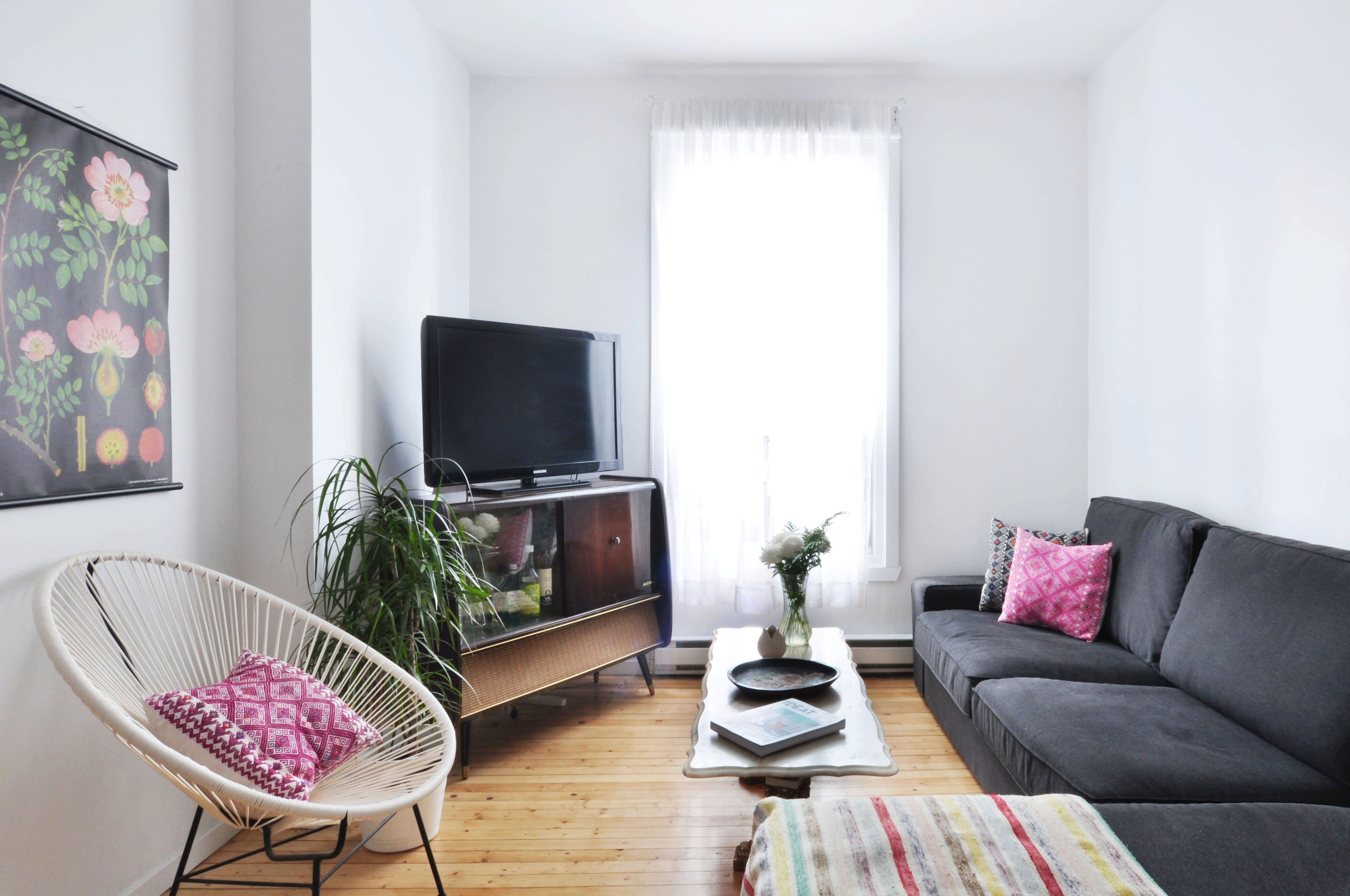 View of Low Ceilings Tips & Inspiration | Apartment Therapy